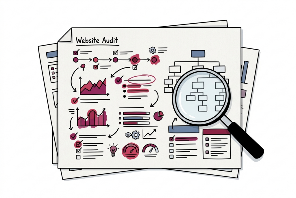 Manuell nettside-audit avdekker tekniske SEO-problemer og tap av organisk trafikk
